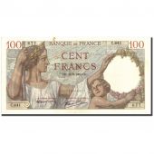 France, 100 Francs, 100 F 1939-1942 Sully, 1939, 1939-09-14, KM:94, TTB+