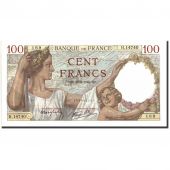 France, 100 Francs, 100 F 1939-1942 Sully, 1940, 1940-08-22, KM:94, SUP+