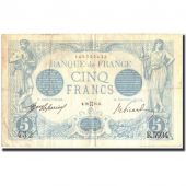 France, 5 Francs, 5 F 1912-1917 Bleu, 1915, KM:70, 1915-05-28, VF(30-35)