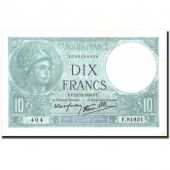 France, 10 Francs, 10 F 1916-1942 Minerve, 1940, 1940-12-12, KM:84, SPL