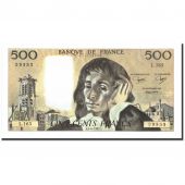 France, 500 Francs, 500 F 1968-1993 Pascal, 1982, 1982-08-05, KM:156e, NEUF