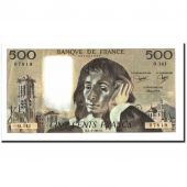 France, 500 Francs, 500 F 1968-1993 Pascal, 1981, KM:156e, 1981-06-04