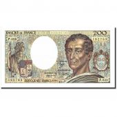 France, 200 Francs, 200 F 1981-1994 Montesquieu, 1984, 1984, KM:155a, SUP