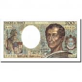 France, 200 Francs, 200 F 1981-1994 Montesquieu, 1982, KM:155a, 1982