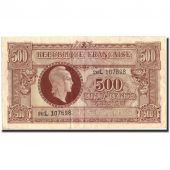 France, 500 Francs, 1943-1945 Marianne, 1945, 1945, KM:106, TTB, Fayette:VF11.1