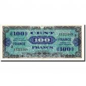 France, 100 Francs, 1945 Verso France, 1945, KM:123c, 1945, AU(55-58)