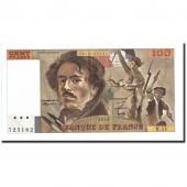 France, 100 Francs, 100 F 1978-1995 Delacroix, 1979, 1979, KM:154a, TTB+