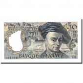 France, 50 Francs, 50 F 1976-1992 Quentin de La Tour, 1977, 1977, KM:152a