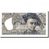 France, 50 Francs, 50 F 1976-1992 Quentin de La Tour, 1976, KM:152a, 1976