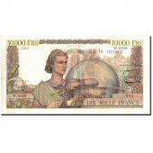 France, 10,000 Francs, 10 000 F 1945-1956 Gnie Franais, 1956
