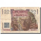 France, 50 Francs, 50 F 1946-1951 Le Verrier, 1949, 1949-02-17, B