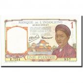 Billet, FRENCH INDO-CHINA, 1 Piastre, Undated (1932-39), Undated, KM:54c, NEUF