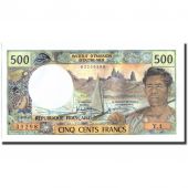 Billet, Nouvelle-Caldonie, 500 Francs, Undated (1992), Undated, KM:60e, NEUF