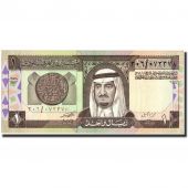 Banknote, Saudi Arabia, 1 Riyal, Undated (1984- ), 1984, KM:21b, UNC(63)