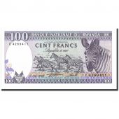 Billet, Rwanda, 100 Francs, 1982, 1982-08-01, KM:18, SPL+