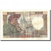 France, 50 Francs, 50 F 1940-1942 Jacques Coeur, 1941, 1941-11-20, TTB