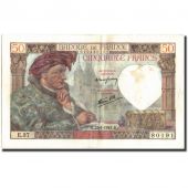 France, 50 Francs, 50 F 1940-1942 Jacques Coeur, 1941, 1941-01-23, TB