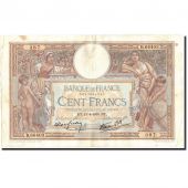France, 100 Francs, 100 F 1908-1939 Luc Olivier Merson, 1939, 1939-04-13