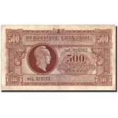 France, 500 Francs, 1943-1945 Marianne, 1945, Undated (1945), EF(40-45)