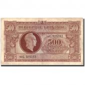 France, 500 Francs, 1943-1945 Marianne, 1945, Undated (1945), TTB