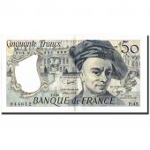 France, 50 Francs, 50 F 1976-1992 Quentin de La Tour, 1986, 1986, AU(55-58)