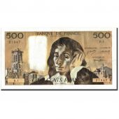 France, 500 Francs, 500 F 1968-1993 Pascal, 1968, 1968-01-04, TTB+