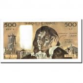 France, 500 Francs, 500 F 1968-1993 Pascal, 1968, 1968-12-05, AU(50-53)