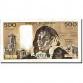 France, 500 Francs, 500 F 1968-1993 Pascal, 1968, 1968-12-05, TTB
