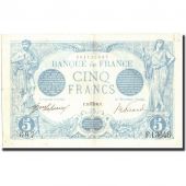 France, 5 Francs, 5 F 1912-1917 Bleu, 1916, 1916-08-31, AU(50-53)