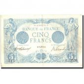 France, 5 Francs, 5 F 1912-1917 Bleu, 1916, 1916-06-27, AU(50-53)