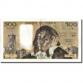 France, 500 Francs, 500 F 1968-1993 Pascal, 1976, 1976-04-01, EF(40-45)