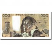 France, 500 Francs, 500 F 1968-1993 Pascal, 1980, 1980-09-04, AU(50-53)