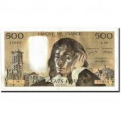 France, 500 Francs, 500 F 1968-1993 Pascal, 1972, 1972-01-06, TTB