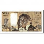 France, 500 Francs, 500 F 1968-1993 Pascal, 1975, 1975-11-06, EF(40-45)
