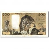 France, 500 Francs, 500 F 1968-1993 Pascal, 1972, 1972-01-06, VF(30-35)