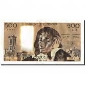 France, 500 Francs, 500 F 1968-1993 Pascal, 1974, 1974-09-05, EF(40-45)