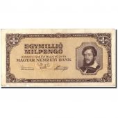 Billet, Hongrie, 1 Million Milpeng, 1946, 1946, KM:128, B+