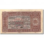 Banknote, Bulgaria, 1000 Leva, 1943, 1943, KM:67L, VF(30-35)