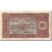 Banknote, Bulgaria, 1000 Leva, 1943, 1943, KM:67L, EF(40-45)