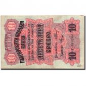 Banknote, Bulgaria, 10 Leva Srebro, 1916, 1916, KM:17a, EF(40-45)