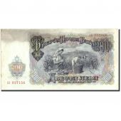 Billet, Bulgarie, 200 Leva, 1951, 1951, KM:87a, TTB+