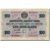 Banknote, Bulgaria, 100 Leva Zlato, 1916, 1916, KM:20b, EF(40-45)