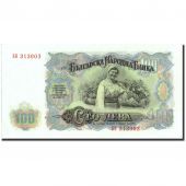 Billet, Bulgarie, 100 Leva, 1951, 1951, KM:86a, TTB+