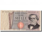Billet, Italie, 1000 Lire, 1969, 1969, KM:101a, SPL