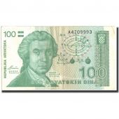 Banknote, Croatia, 100 Dinara, 1991, 1991, KM:20a, VF(30-35)