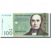 Banknote, Lithuania, 100 Litu, 2007, 2007, KM:70, UNC(65-70)