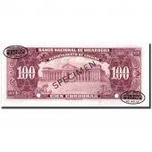 Banknote, Nicaragua, 100 Cordobas, 1957, 1957, Specimen, KM:104s, UNC(65-70)