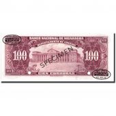 Billet, Nicaragua, 100 Cordobas, 1957, 1957, Specimen, KM:104s, NEUF