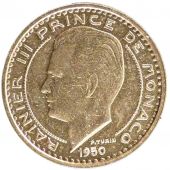 Rainier III, Monaco, 50 Francs Essai