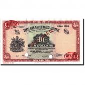 Banknote, Hong Kong, 10 Dollars, Undated (1961-62), 1961-07-01, Specimen TDLR